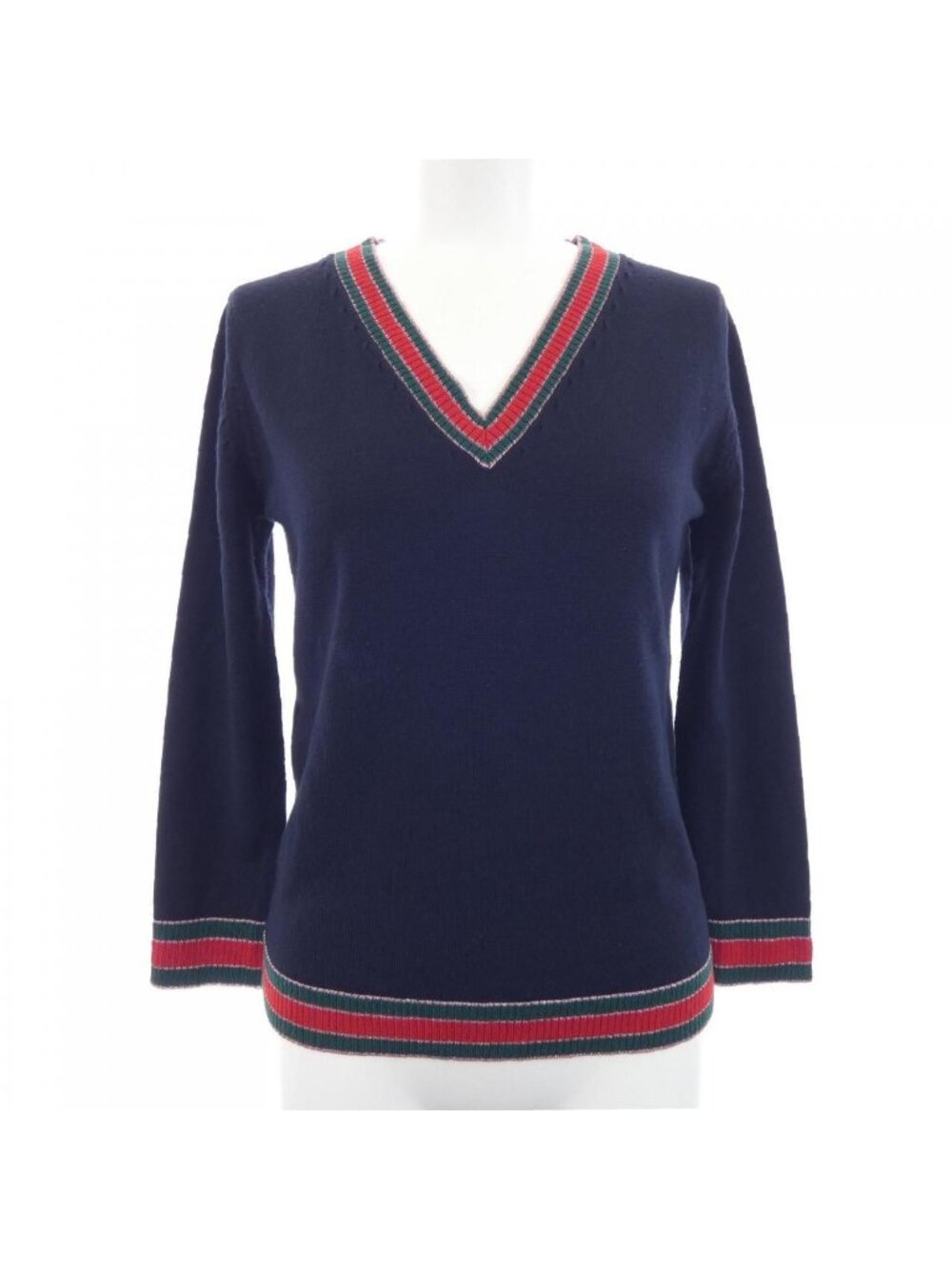 Gucci Knit Sweater Navy